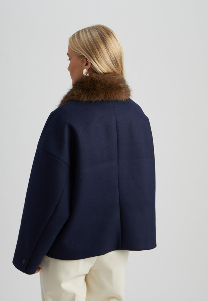 Peppercorn PCCynthia Jacket Jacket 2994 Sky Captain