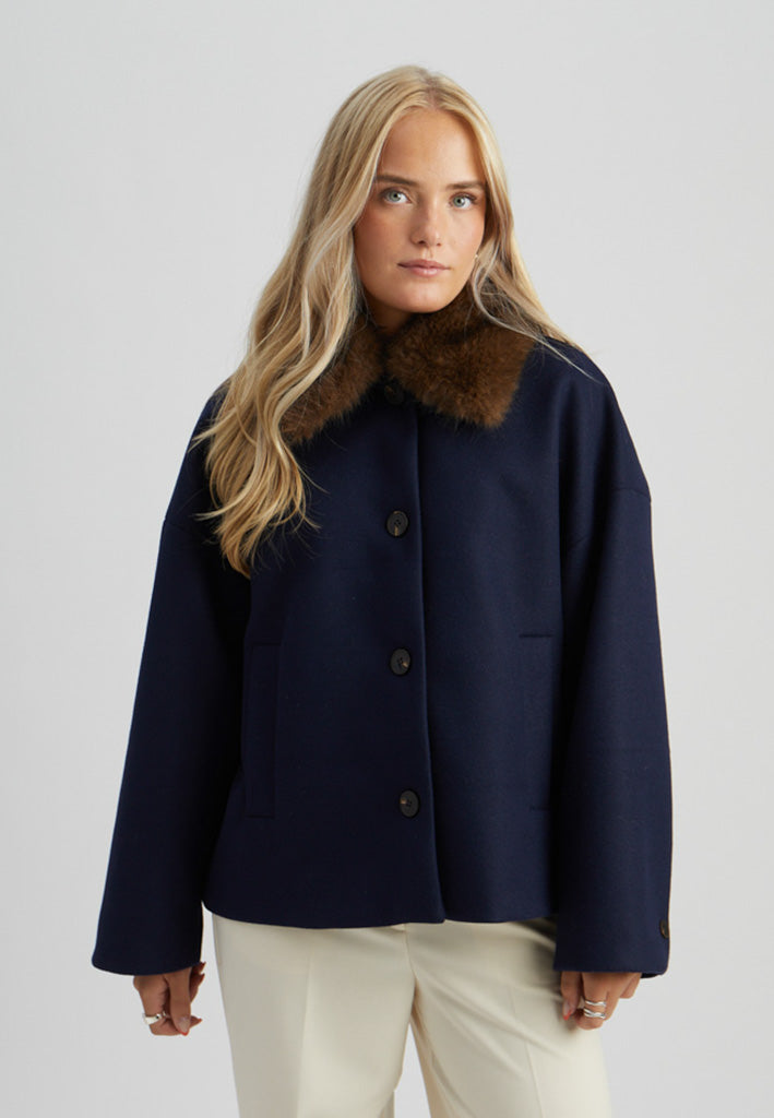 Peppercorn PCCynthia Jacket Jacket 2994 Sky Captain