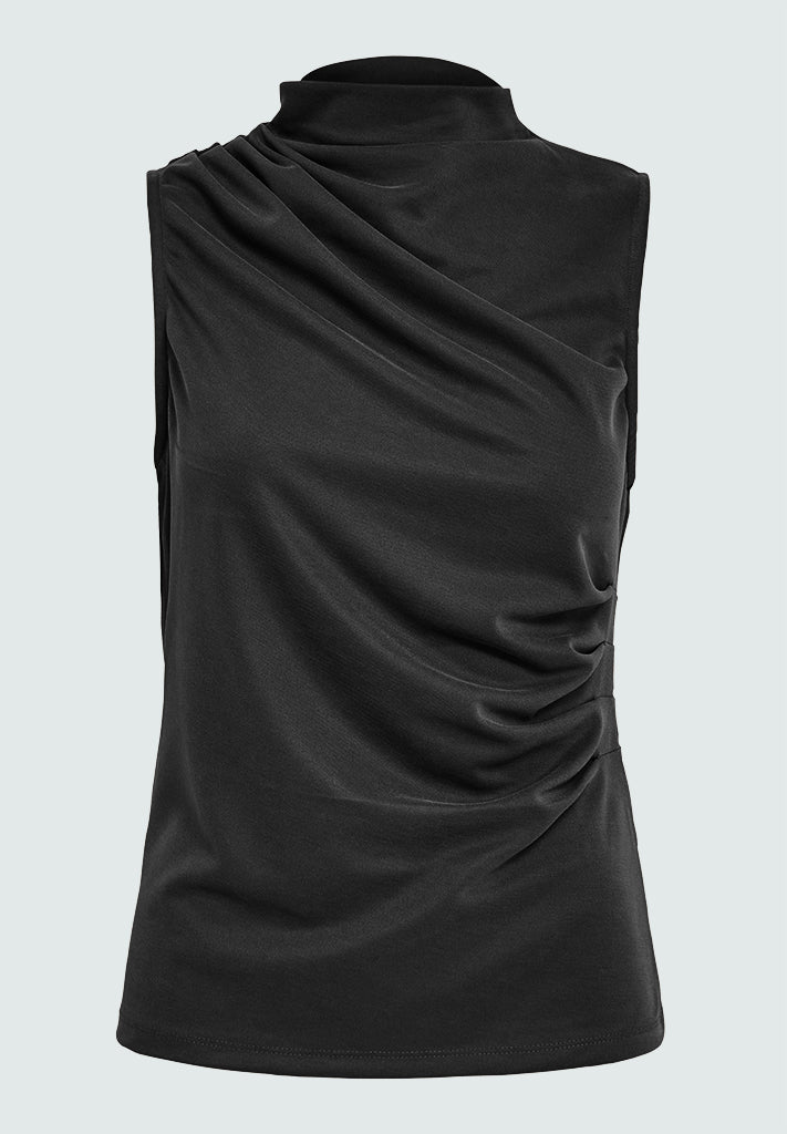 Peppercorn PCDaniela Sleeveless Top Top 9000 Black