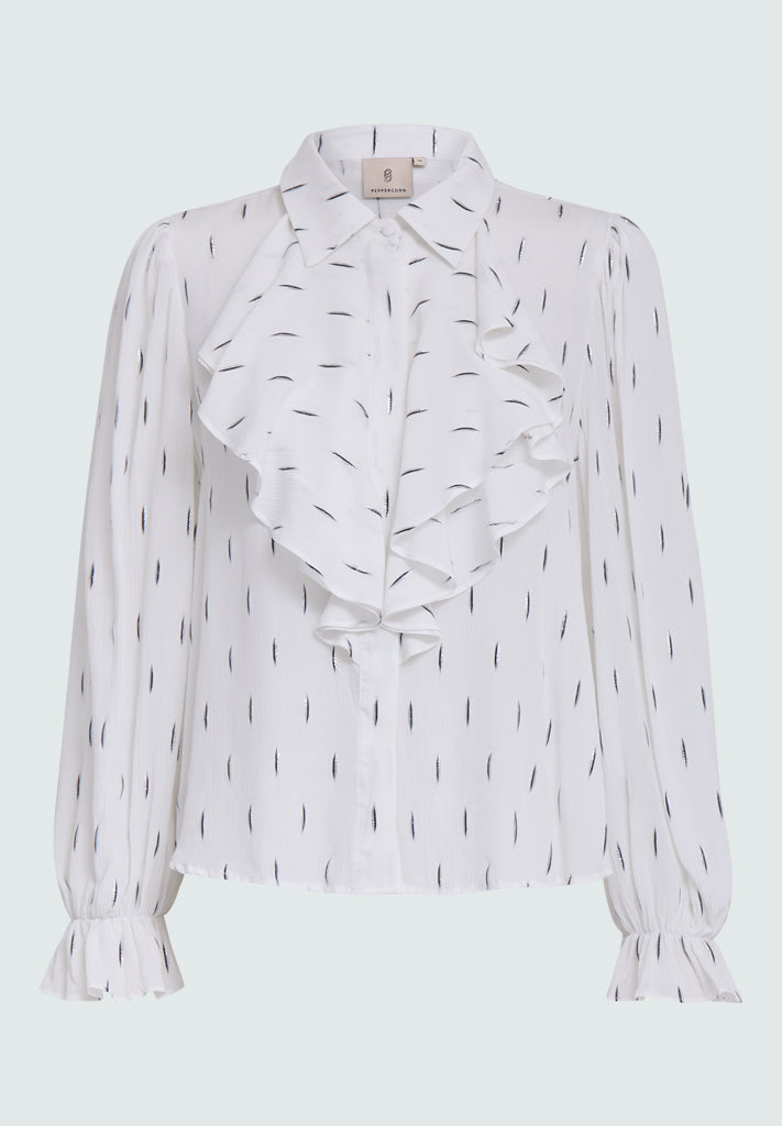 Peppercorn PCDevi Blouse Blouse 0011 Gardenia