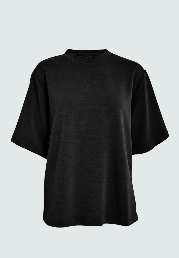 Peppercorn PCDicette Long Tee T-Shirt 9000 Black