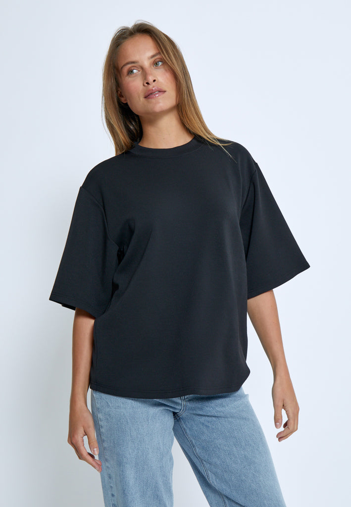 Peppercorn PCDicette Long Tee T-Shirt 9000 Black