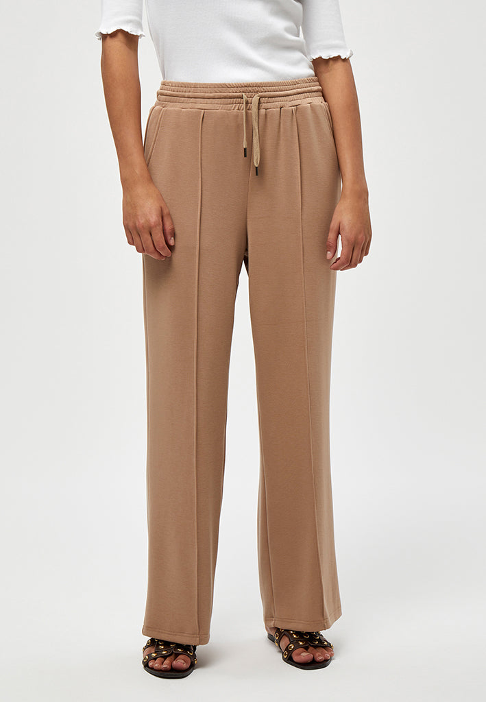 Peppercorn PCDicette Pants Pant 0331 Natural Beige