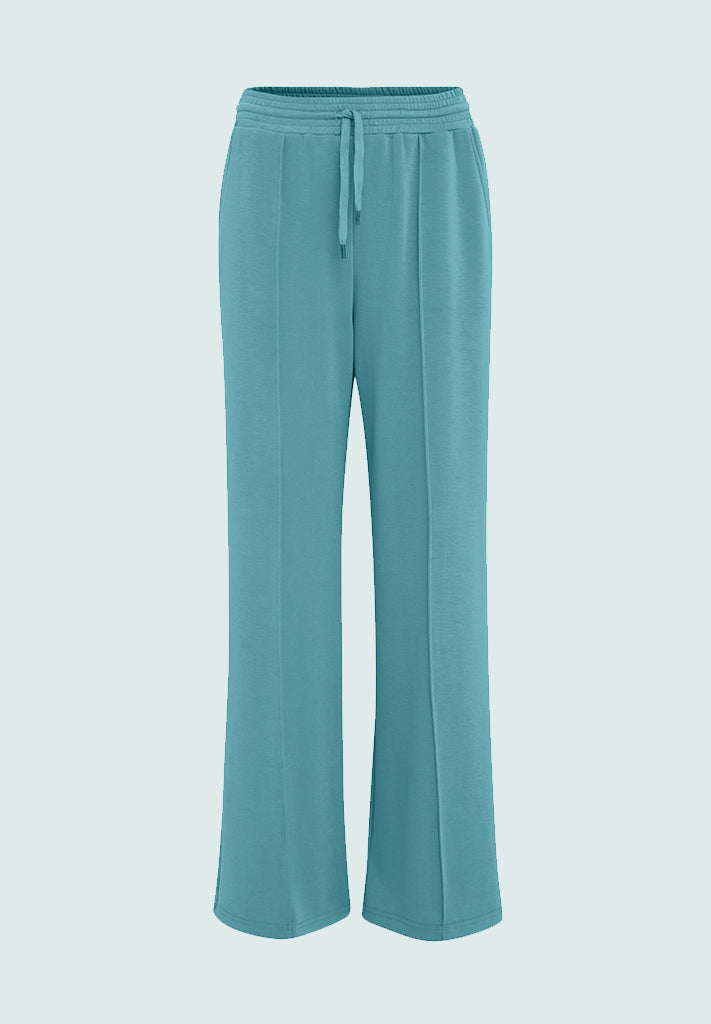 Peppercorn PCDicette Pants Pant 1521 Smoke Blue