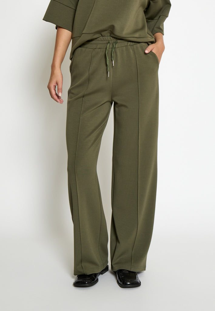 Peppercorn PCDicette Pants Pant 3627 Grape Leaf