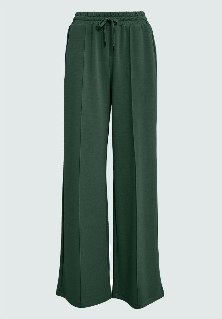 Peppercorn PCDicette Pants Pant 4112 Jungle Green
