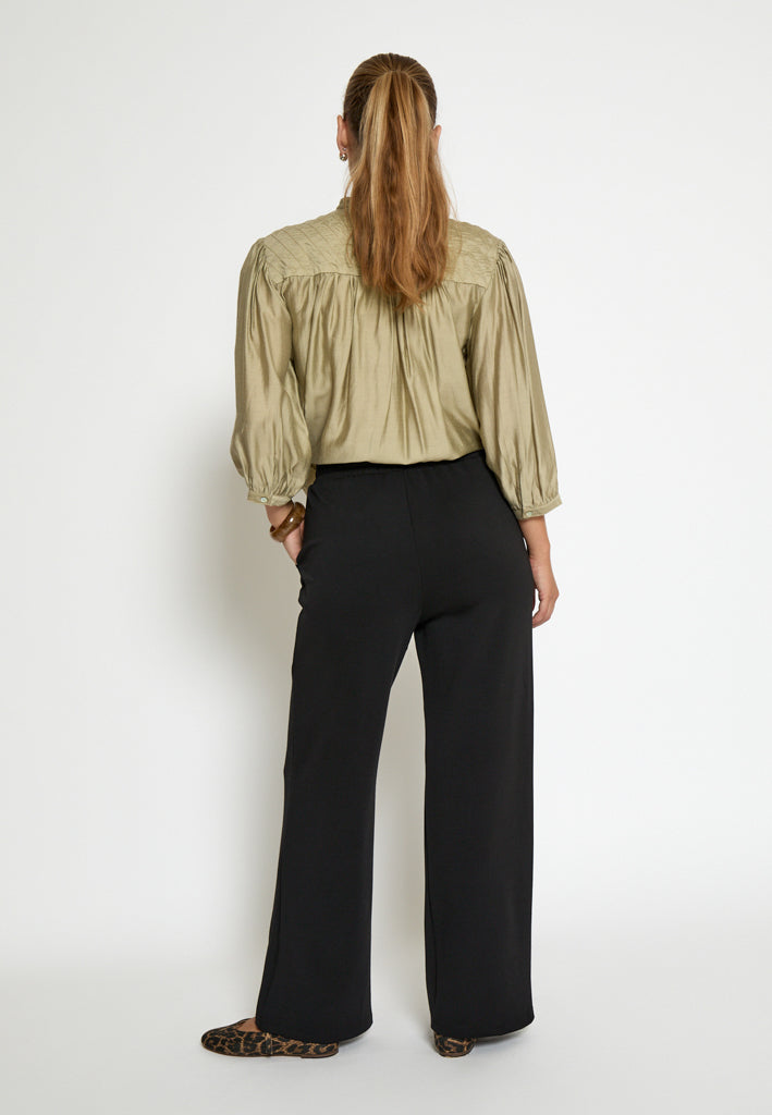 Peppercorn PCDicette Pants Pant 9000 Black