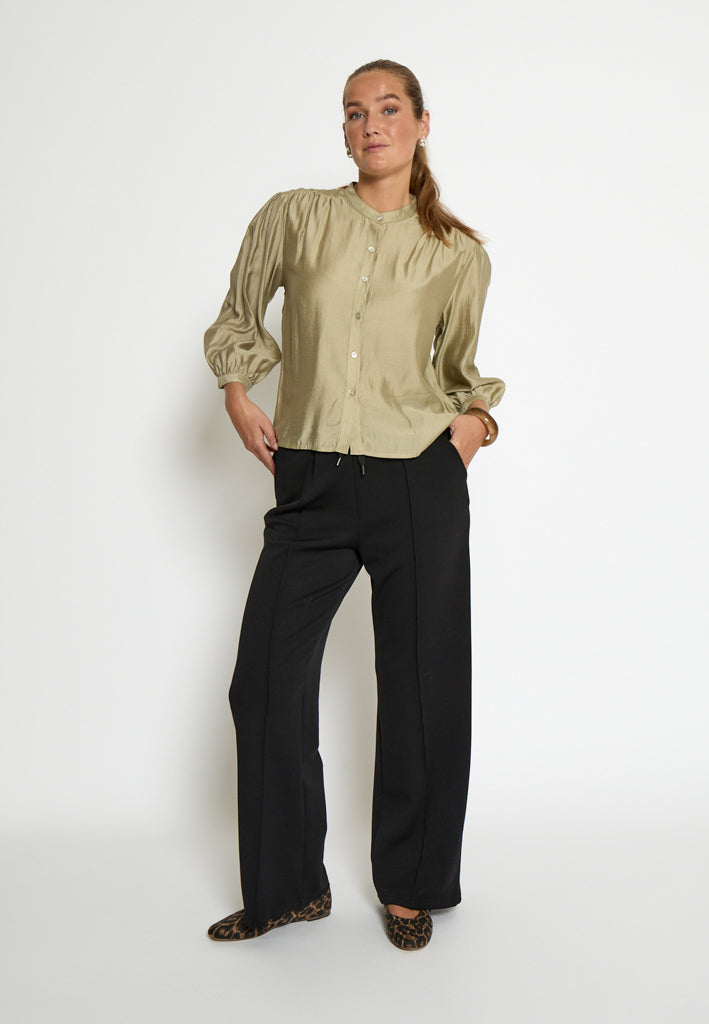 Peppercorn PCDicette Pants Pant 9000 Black