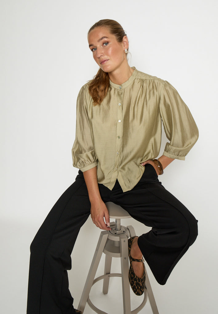 Peppercorn PCDicette Pants Pant 9000 Black