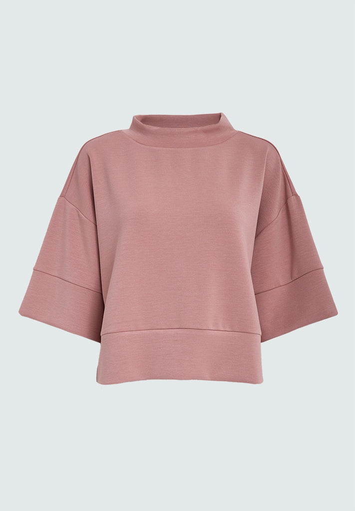 Peppercorn PCDicette Sweat Blouse 4458 Ash Rose
