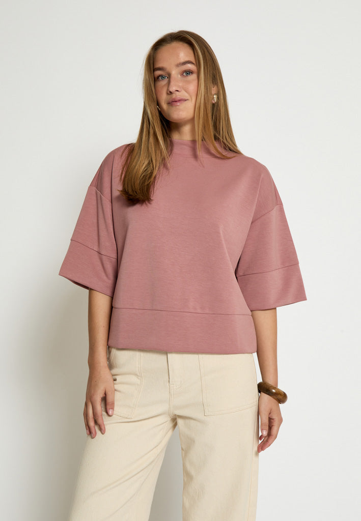 Peppercorn PCDicette Sweat Blouse 4458 Ash Rose
