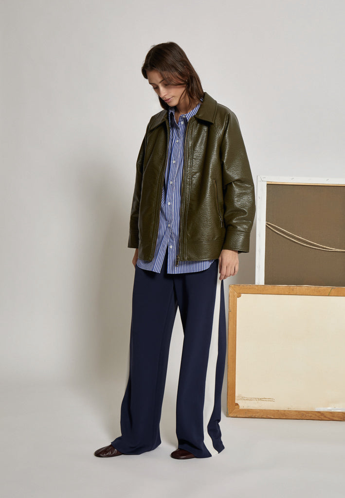 Peppercorn PCDicette Track Pant Pant 5270 Black Iris