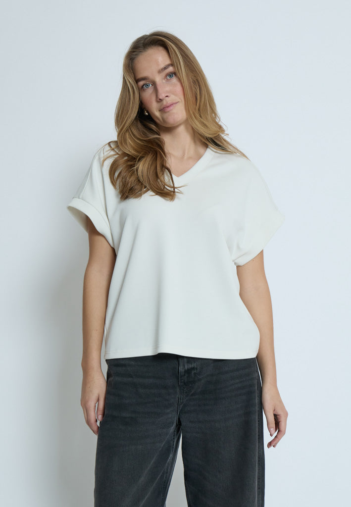 Peppercorn PCDicette V-Top Top 0011 Gardenia