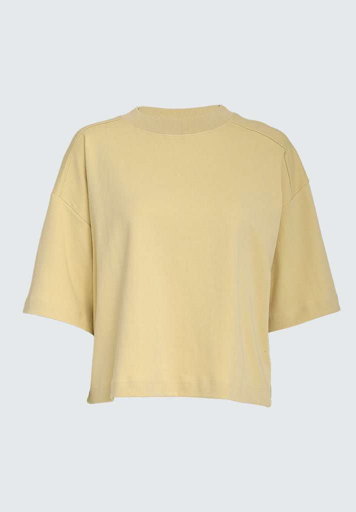 Peppercorn PCFiola GOTS T-shirt T-Shirt 0265 Sandshell