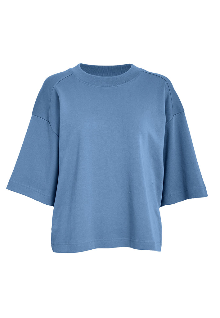 Peppercorn PCFiola GOTS T-shirt T-Shirt 1039 FADED DENIM
