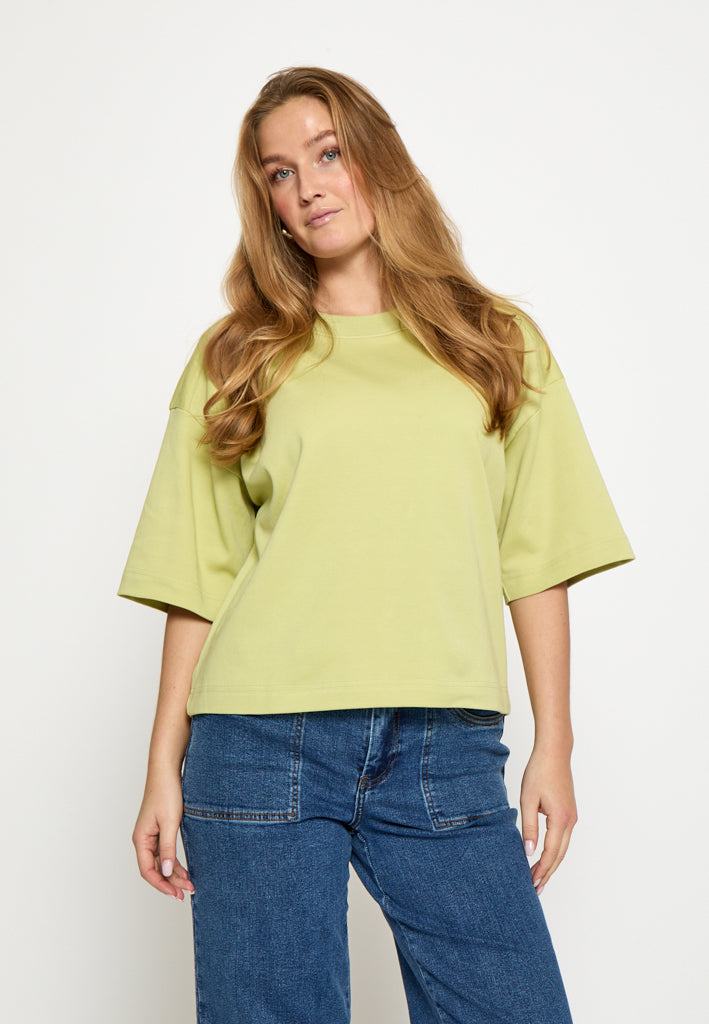 Peppercorn PCFiola GOTS T-shirt T-Shirt 3014 Nile Green