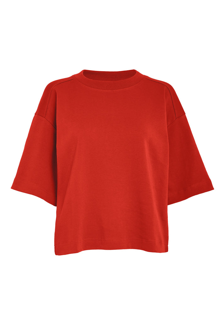 Peppercorn PCFiola GOTS T-shirt T-Shirt 4049 Aura Orange