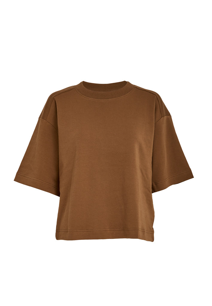 Peppercorn PCFiola GOTS T-shirt T-Shirt 5050 Toffee
