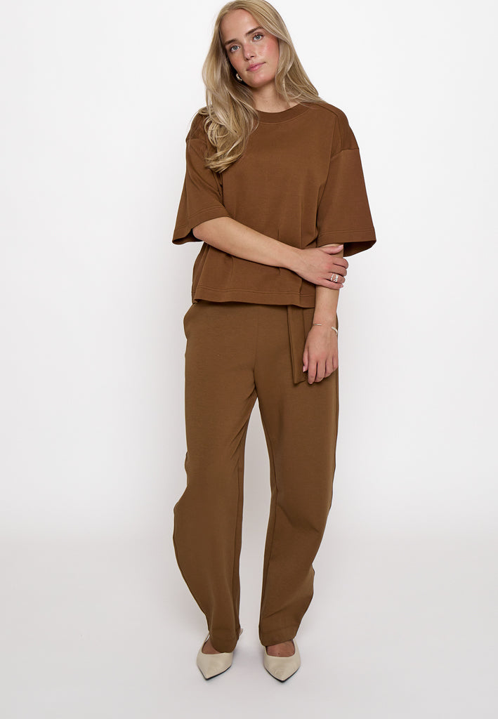 Peppercorn PCFiola GOTS T-shirt T-Shirt 5050 Toffee