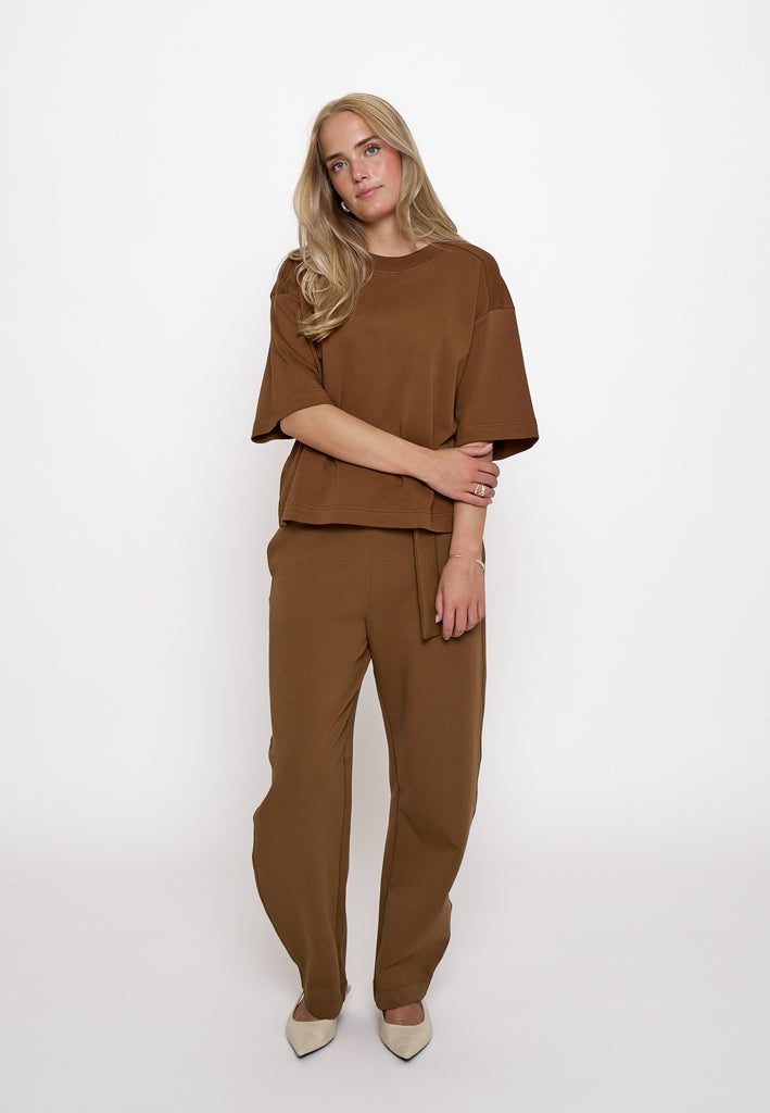 Peppercorn PCFiola GOTS T-shirt T-Shirt 5050 Toffee