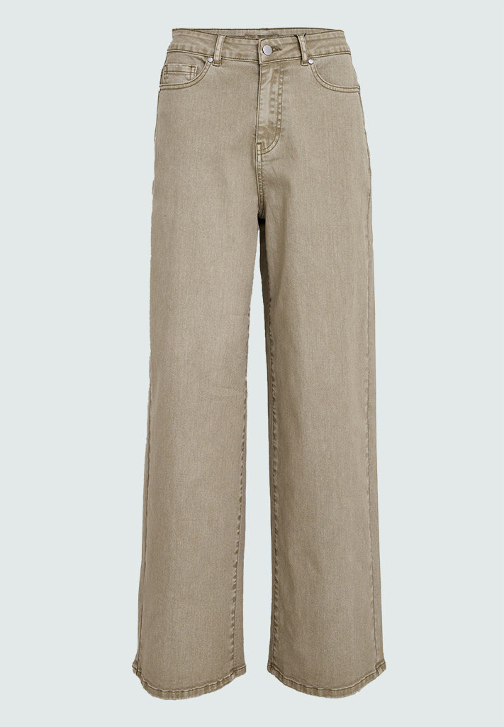 Peppercorn PCFlora Jeans Jeans 4224 Spray Green