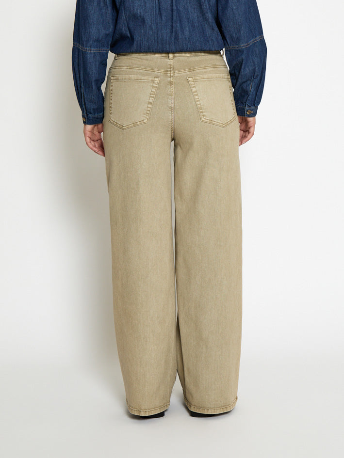 Peppercorn PCFlora Jeans Jeans 4224 Spray Green