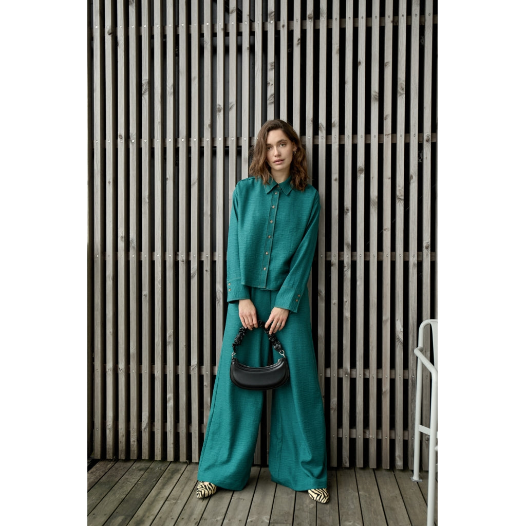 Peppercorn PCGaby Pant Pant 1495M Atlantic Deep Mel.