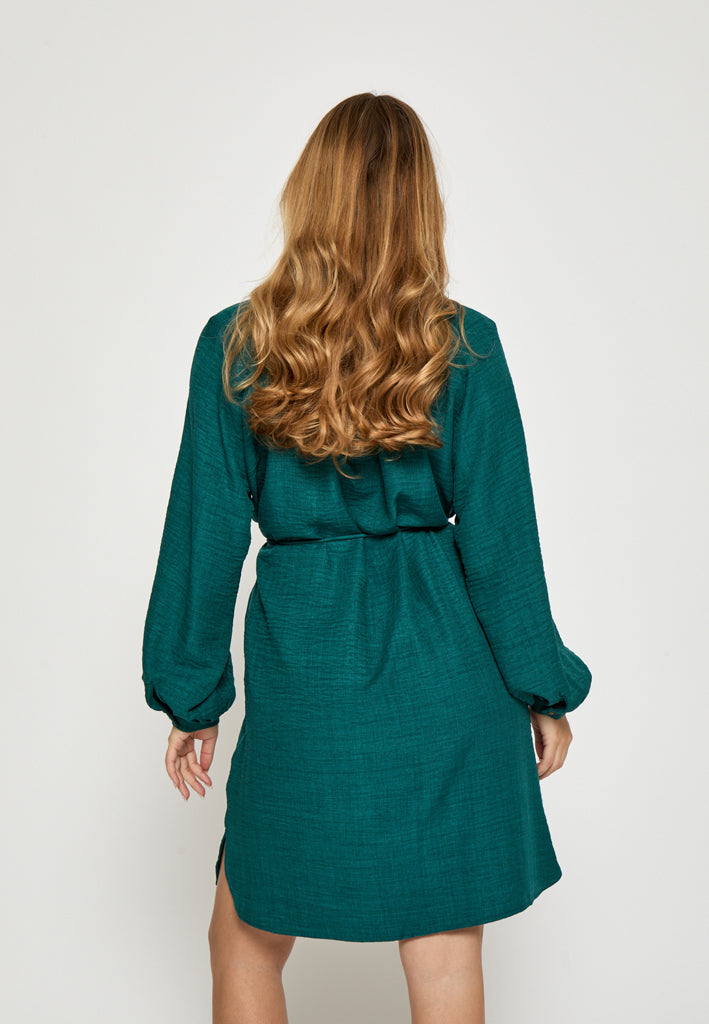 Peppercorn PCGaby Shirt Dress Dress 1495 Atlantic Deep