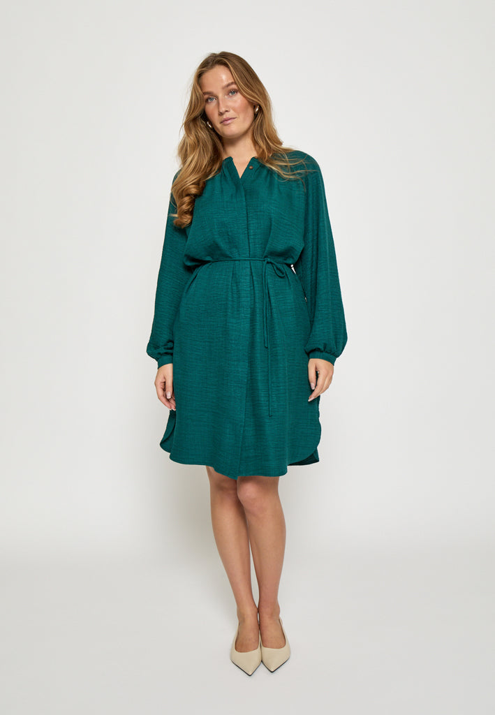 Peppercorn PCGaby Shirt Dress Dress 1495 Atlantic Deep