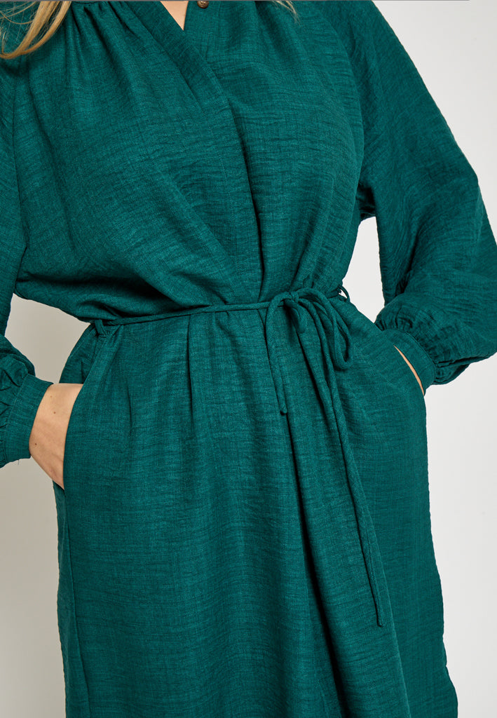 Peppercorn PCGaby Shirt Dress Dress 1495 Atlantic Deep