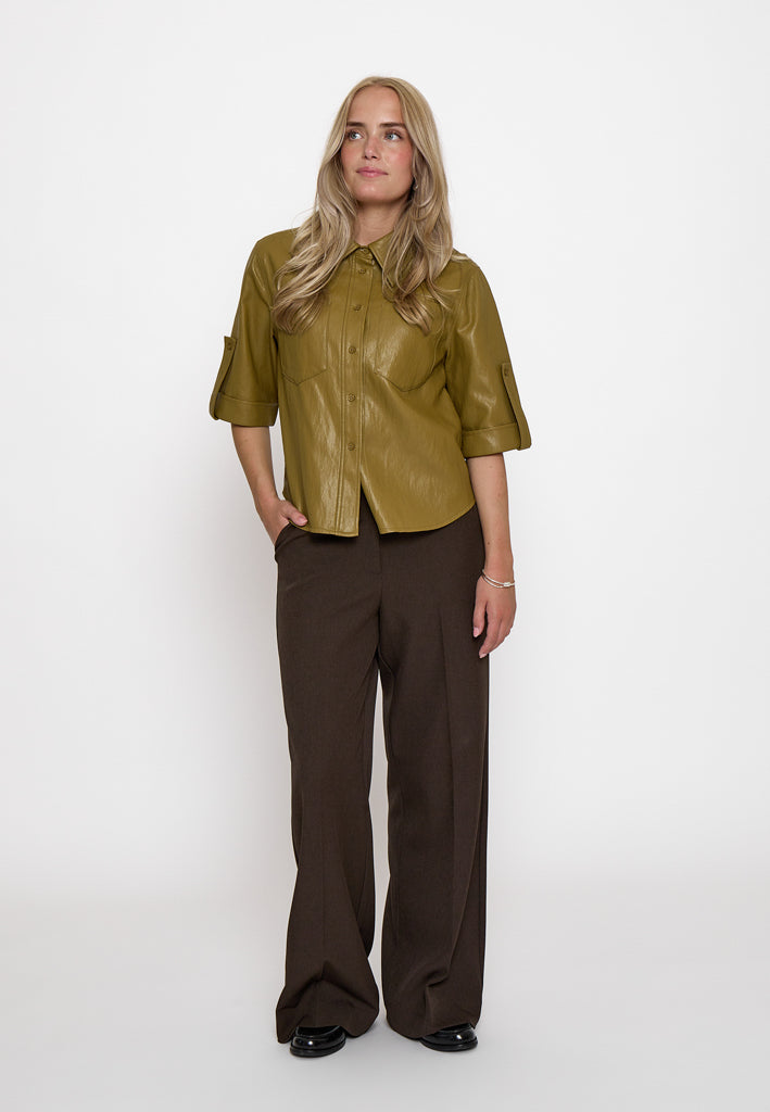 Peppercorn PCGaia GRS Pants Pant 3960M Java Brown Melange