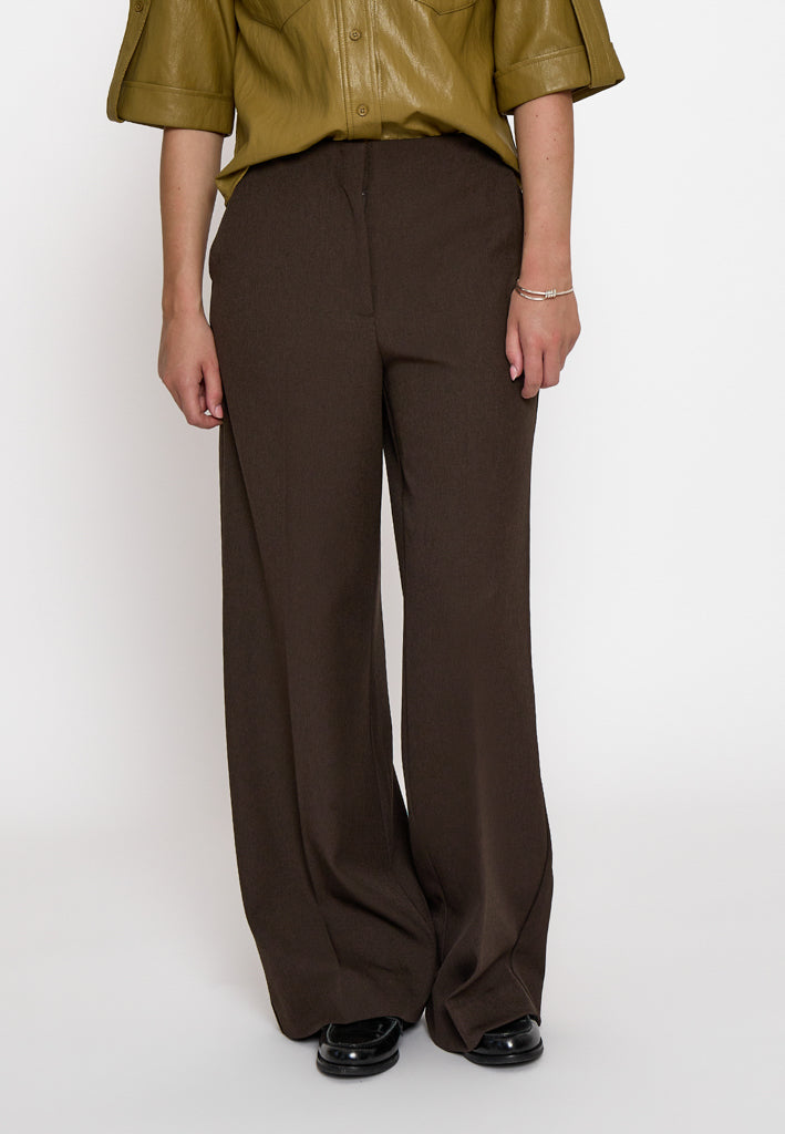 Peppercorn PCGaia GRS Pants Pant 3960M Java Brown Melange