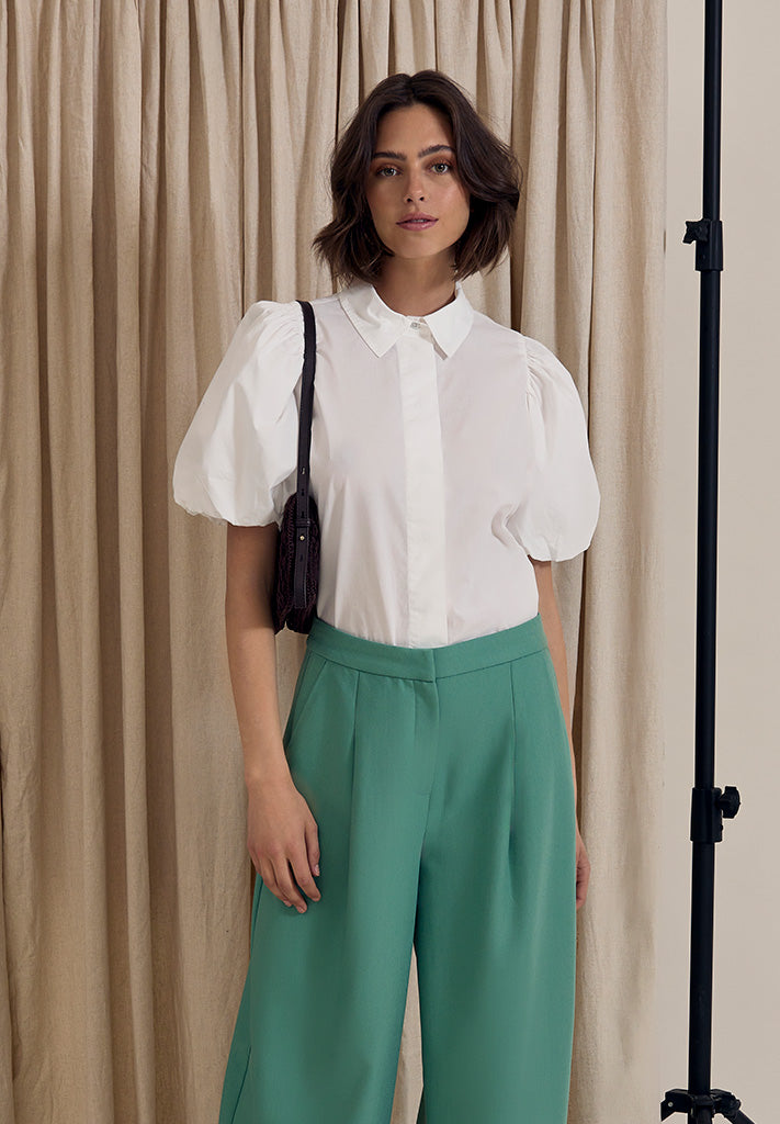Peppercorn PCGeneva Shirt Shirt 0011 Gardenia
