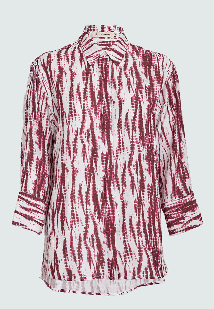 Peppercorn PCGigi Shirt Shirt 4238P LILAS PRINT
