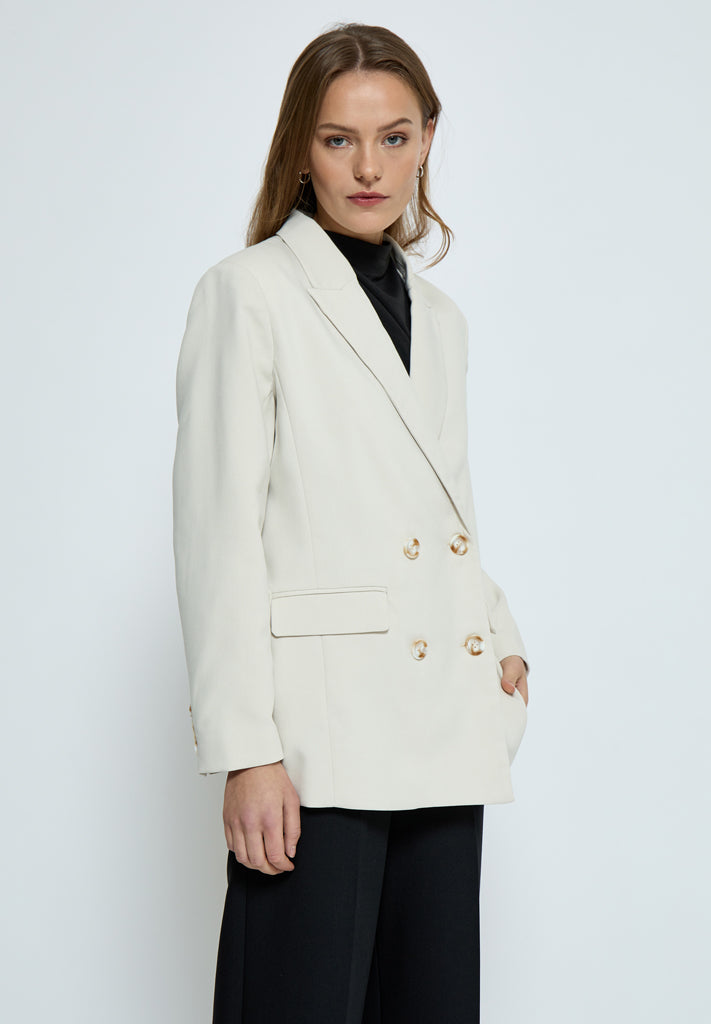 Peppercorn PCGinette Blazer Blazer 0123 Almond Milk