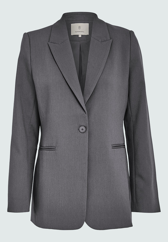 Peppercorn PCGinette Blazer Blazer 127M Dark Grey Melange