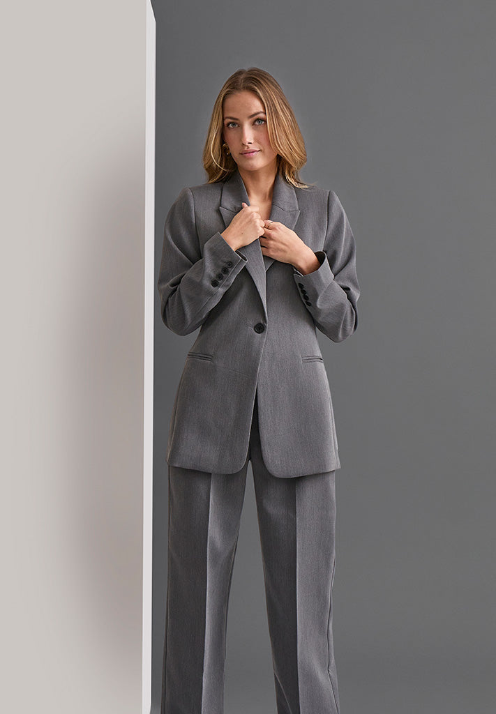 Peppercorn PCGinette Blazer Blazer 127M Dark Grey Melange