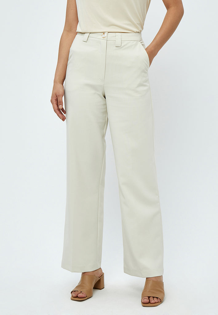 Peppercorn PCGinette HW Pants Pant 0123 Almond Milk