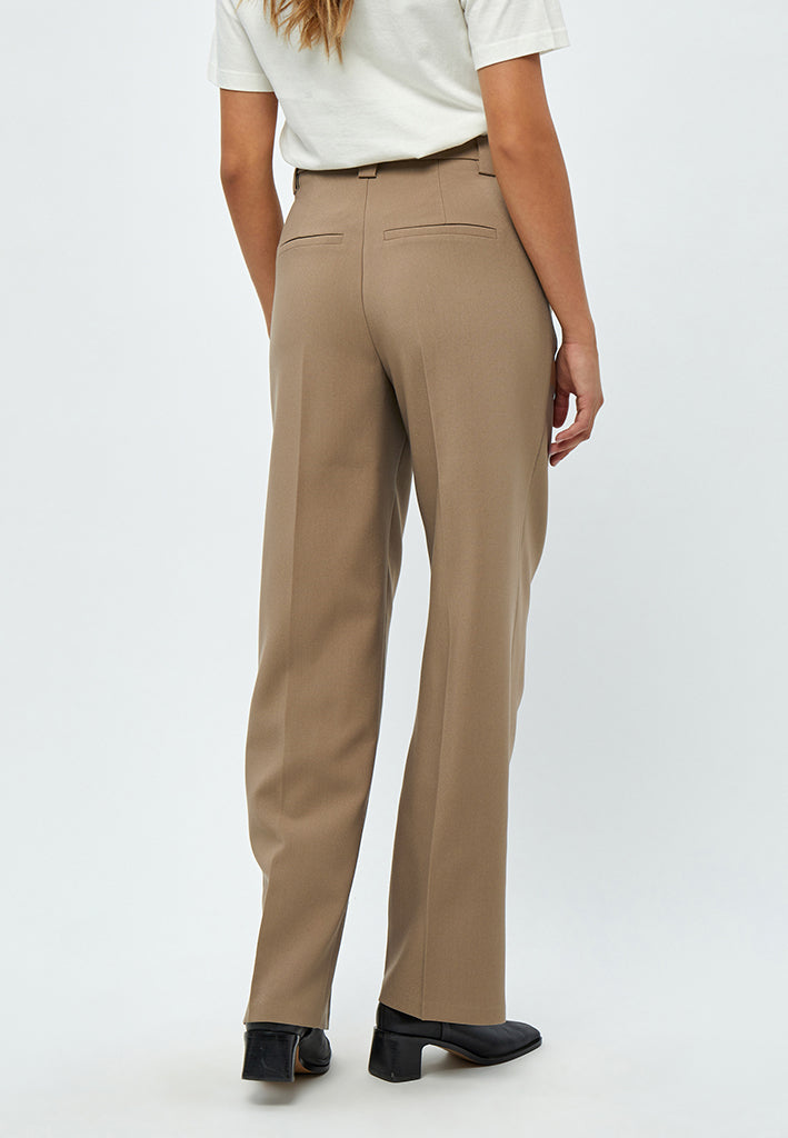Peppercorn PCGinette HW Pants Pant 5600 Tobacco Brown