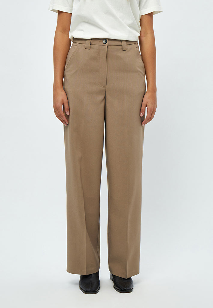 Peppercorn PCGinette HW Pants Pant 5600 Tobacco Brown