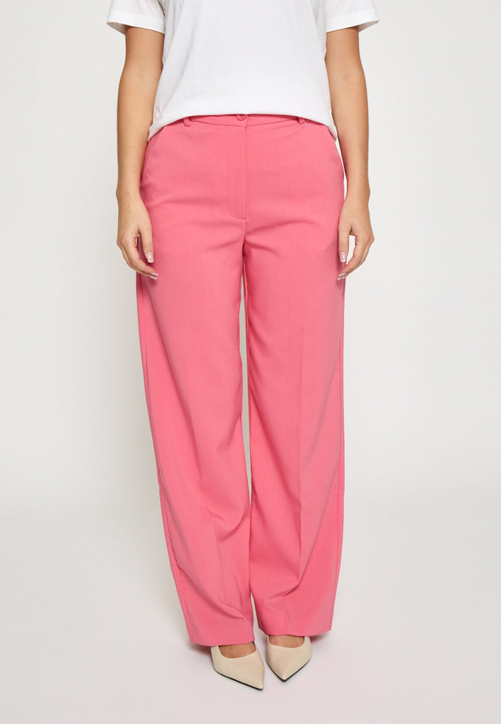 Peppercorn PCGinette HW Pants Pant 7014 Camellia Rose Pink