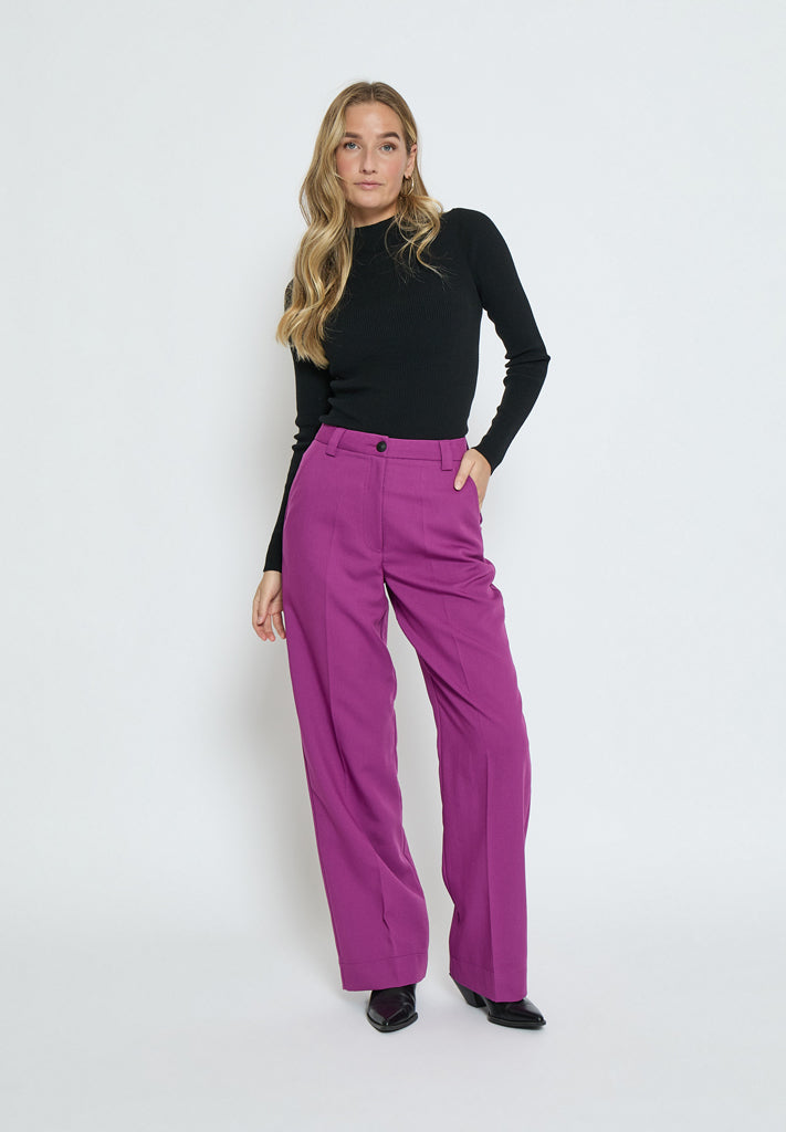 Peppercorn PCGinette HW Pants Pant 7024 Hollyhock Purple