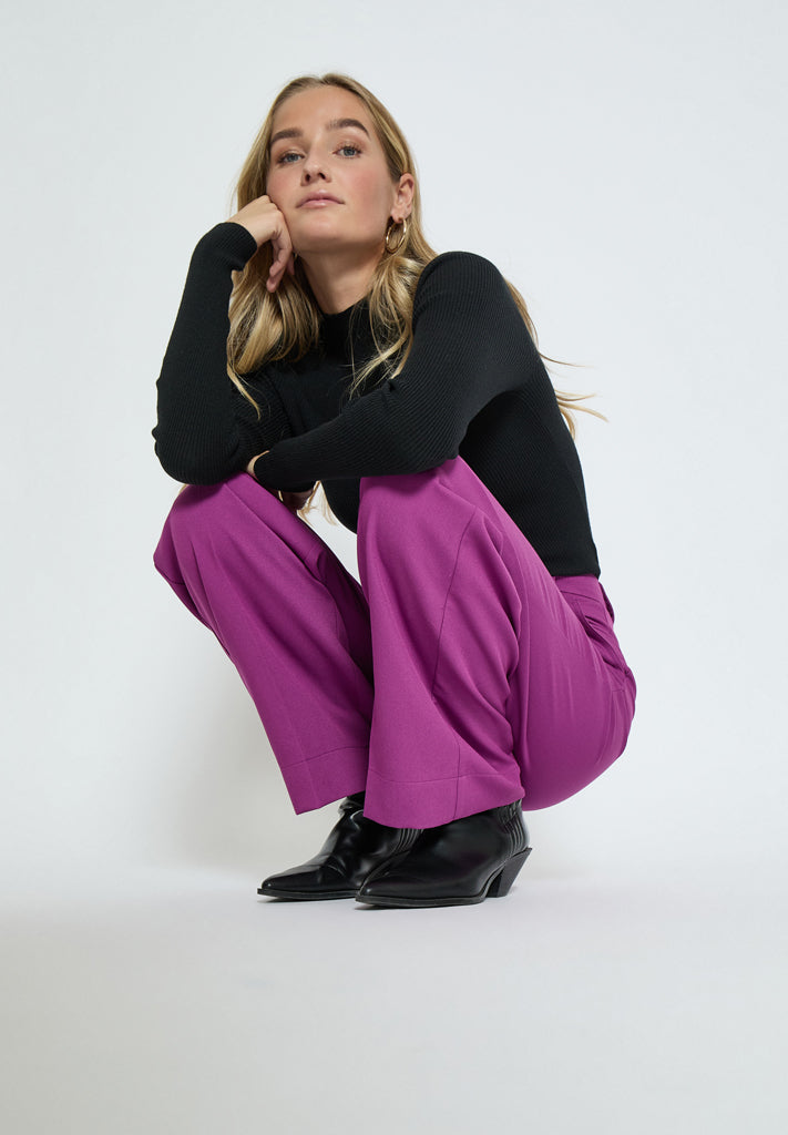 Peppercorn PCGinette HW Pants Pant 7024 Hollyhock Purple