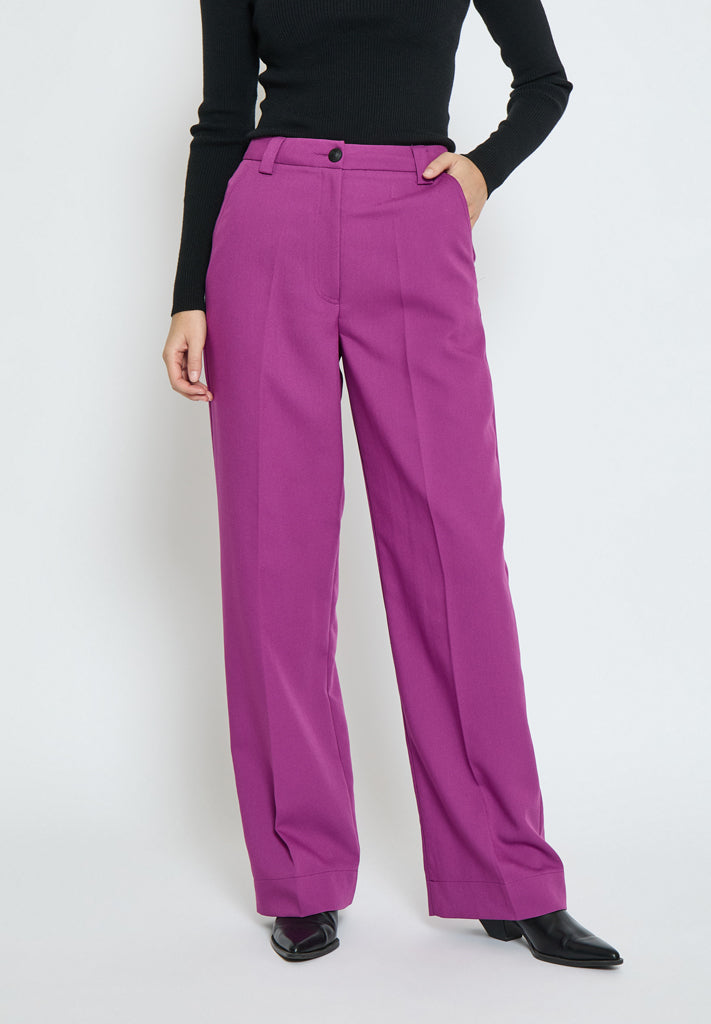 Peppercorn PCGinette HW Pants Pant 7024 Hollyhock Purple