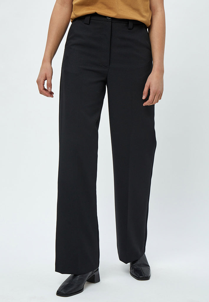 Peppercorn PCGinette HW Pants Pant 9000 Black