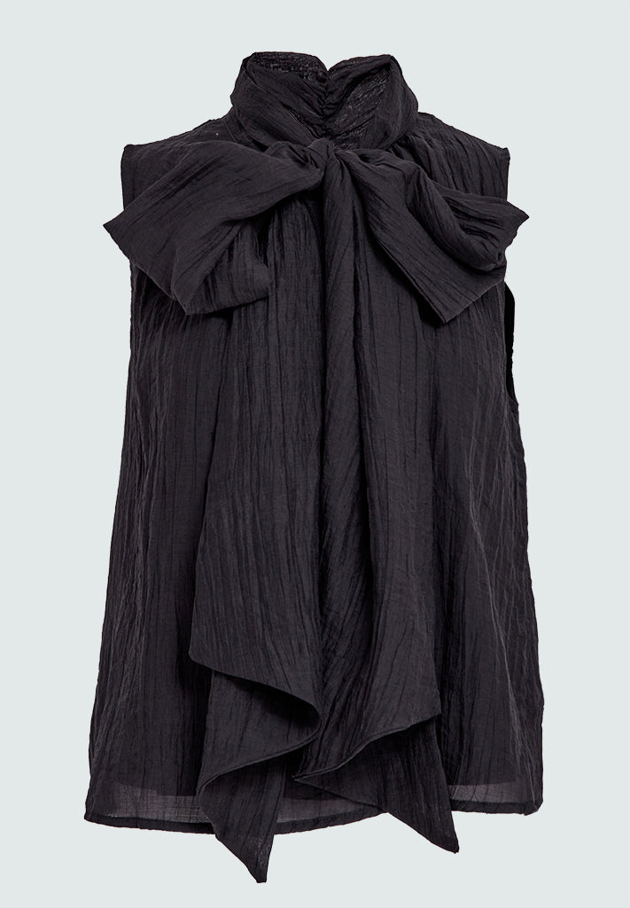 Peppercorn PCGloria Bow Top Top 9000 Black