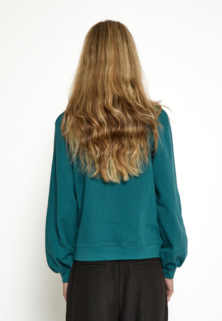 Peppercorn PCGloria GOTS Sweatshirt Sweatshirt 1495 Atlantic Deep