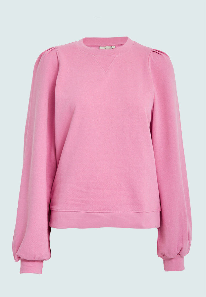 Peppercorn PCGloria GOTS Sweatshirt Sweatshirt 4630 Moonlite Mauve Pink
