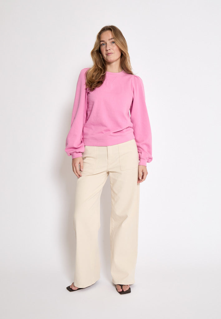Peppercorn PCGloria GOTS Sweatshirt Sweatshirt 4630 Moonlite Mauve Pink
