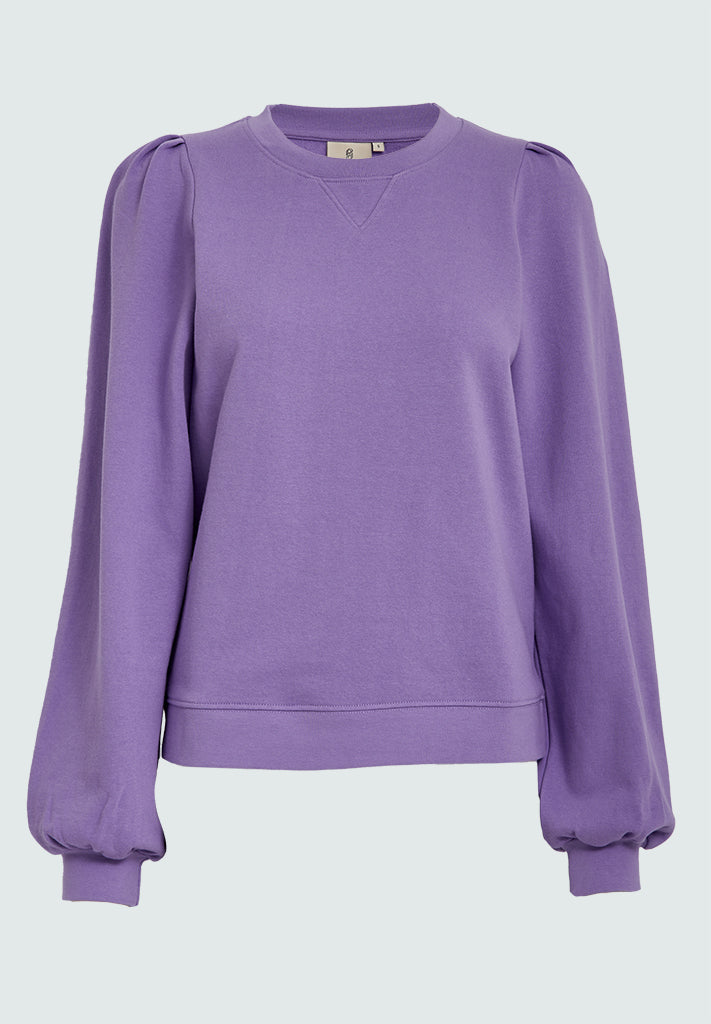 Peppercorn PCGloria GOTS Sweatshirt Sweatshirt 7225 FAIRY WREN LILAC
